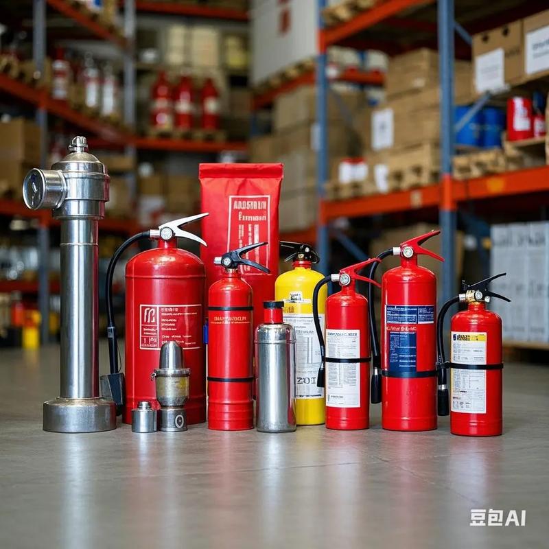 滅火尖兵，守護安全 消防器材宣傳手冊——滅火器篇